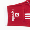 VIRGIL #4 Liverpool Home Soccer Jersey 2025/26