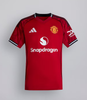 Amad #16 Manchester United Home Authentic Soccer Jersey 2025/26