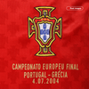 2004 Portugal Home Soccer Jersey -Euro Final