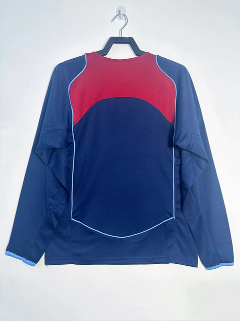 Nike Atletico Madrid Retro Away Soccer Jersey Long Sleeve 2004-05