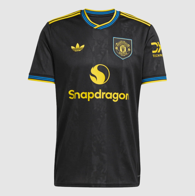Manchester United Soccer Jersey Third Away Custom Shirt 2025/26