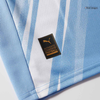 DE BRUYNE #17 Manchester City Home Soccer Jersey 2025/26 Blue