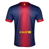 12-13 Barcelona MESSI #10 A.INIESTA #8 FÀBREGAS #4 Retro Jersey Home 