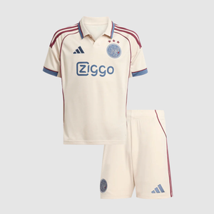 Ajax Third Away Kids Soccer Jerseys Kit 2025/26