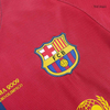 Retro Jersey MESSI #10 XAVI #6 A.INIESTA #8 Barcelona Retro Jersey Home Soccer Shirt 2008/09 UCL Final