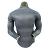 Real Madrid Long Sleeve Jersey Away Football Shirt 2025-26-Player version