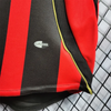 RONALDO #99 AC Milan Home Retro Long Sleeve Soccer Jersey 2006/07