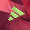 Men's Germany Away Soccer Jersey 2025 Red - Women's Euro