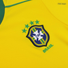 Retro Jersey RIVALDO #10 Brazil Home Soccer Shirt 1998 -World Cup