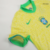Brazil RAPHINHA #11 Soccer Jersey Home Custom Shirt 2024