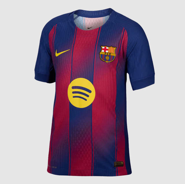 Barcelona Home Soccer Jersey 2025/26