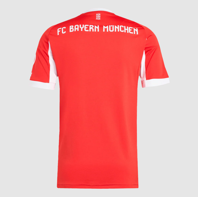 Bayern Munich Soccer Jersey Home Custom Shirt 2025/26 Jersey