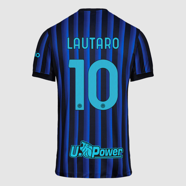 LAUTARO #10 Inter Milan Home Soccer Jersey 2025/26