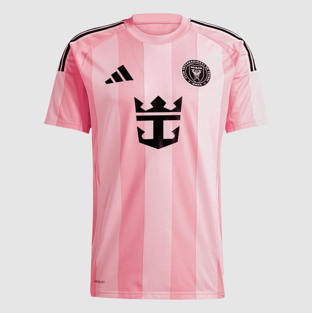 DE PAUL #7 Inter Miami CF Home Soccer Jersey 2025