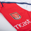 00-01 Arsenal Henry #14 Bergkamp #10 Retro Jersey Home Replica
