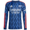 Arsenal Away Long Sleeve Football Jersey 2025-2026 Fan version