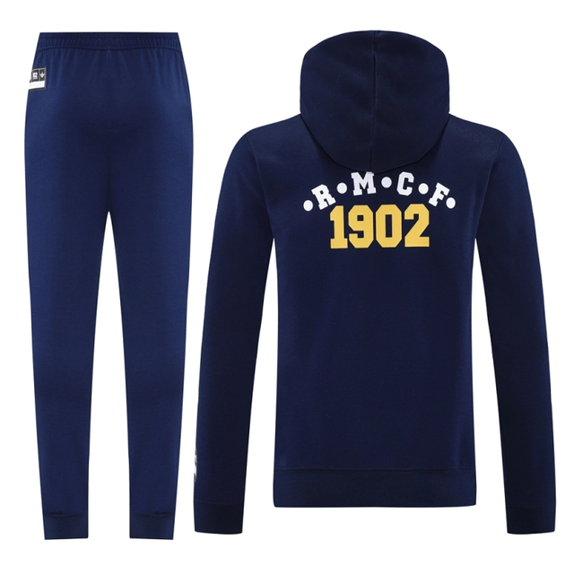 Real Madrid Training Kit Royal blue 2025-26 (Jacket+Pants)