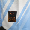 Manchester City Soccer Shirt Home Shirt player version Long Sleeve 2025-26