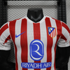 Atletico Madrid Soccer Jersey Home Custom Shirt 2025/26 Jersey