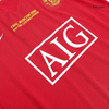 Manchester United RONALDO #7 Retro Jersey Home Soccer Shirt 2007/08 - UCL Final
