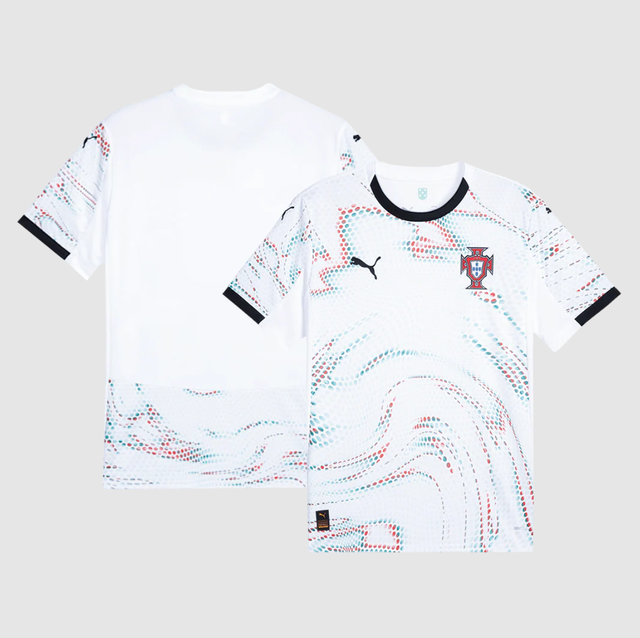 Portugal Away Soccer Jersey 2025