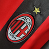 RONALDO #99 AC Milan Home Retro Long Sleeve Soccer Jersey 2006/07