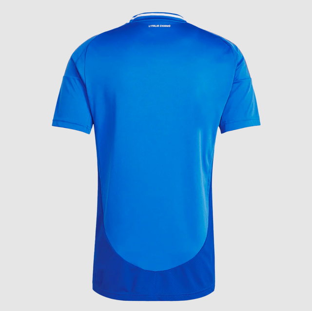 Gift-Italy Soccer Jersey Home Custom Shirt 2024