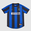 BAGGIO #10 Inter Milan Retro Jersey Home Soccer Shirt 1999/00