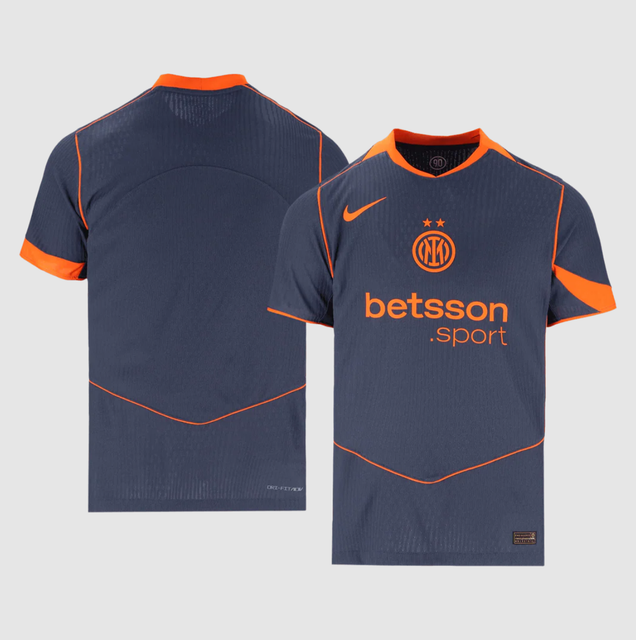 Inter Milan Third Away Soccer Jersey 2025/26