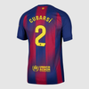 CUBARSÍ #2 Barcelona Home Soccer Jersey 2025/26