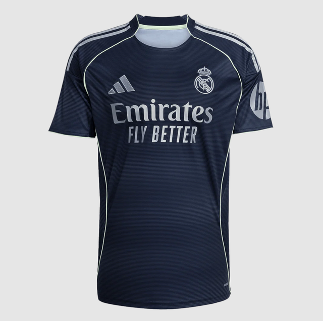 MODRIC #10 Real Madrid Away Soccer Jersey 2025/26