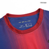 12-13 Barcelona MESSI #10 A.INIESTA #8 FÀBREGAS #4 Retro Jersey Home 