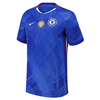 WORLD CHAMPIONS #25 Chelsea Home Soccer Jersey 2025/26 with chest badge