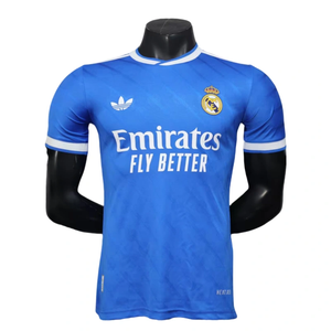 2025/26 Real Madrid Second Away Player version Football Shirt