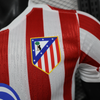 Atletico Madrid Soccer Jersey Home Custom Shirt 2025/26 Jersey
