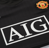 Manchester United ROONEY #10 Retro Jerseys 2007/08 Away Soccer Jersey For Men