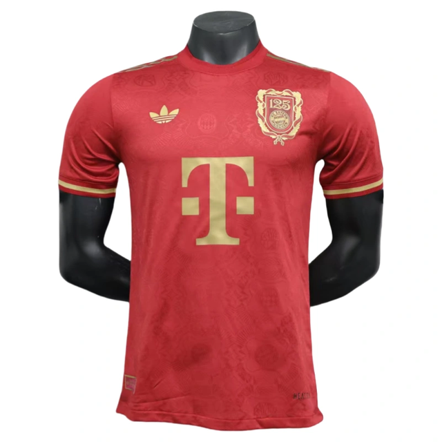 Adidas Men's FC Bayern Munich 125th Anniversary Shirt Player Version 25-26