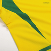 Retro RONALDO #9 2002/03 Brazil Home Soccer Jersey