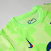 Kid's Barcelona Third Away Soccer Jersey Kit(Shirt+Shorts) 2024/25 - UCL (Spotify Logo Without Text)