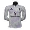Manchester United Away Long sleeve Football shirt 2025-2026 Player Version