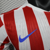 Atletico Madrid Soccer Jersey Home Custom Shirt 2025/26 Jersey