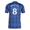 ØDEGAARD #8 Arsenal Away Soccer Jersey 2025/26