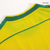 Retro Jersey RIVALDO #10 Brazil Home Soccer Shirt 1998 -World Cup