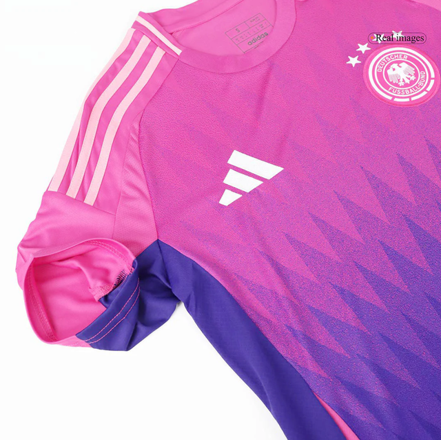 KIMMICH #6 Germany Away Soccer Jersey Euro 2024