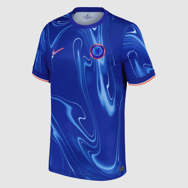 ENZO #8 Chelsea Home Soccer Jersey 2024/25