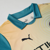 Kid's Manchester City Fourth Away Soccer Jersey Kit(Shirt+Shorts) 2024/25